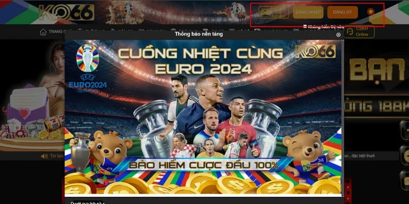 Đăng ký KO66 cần đảm bảo nhiều điều trước khi thực hiện